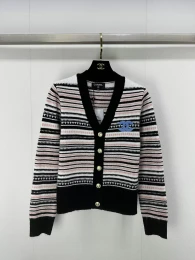 chanel sweaters manches longues pour femme s_127a374